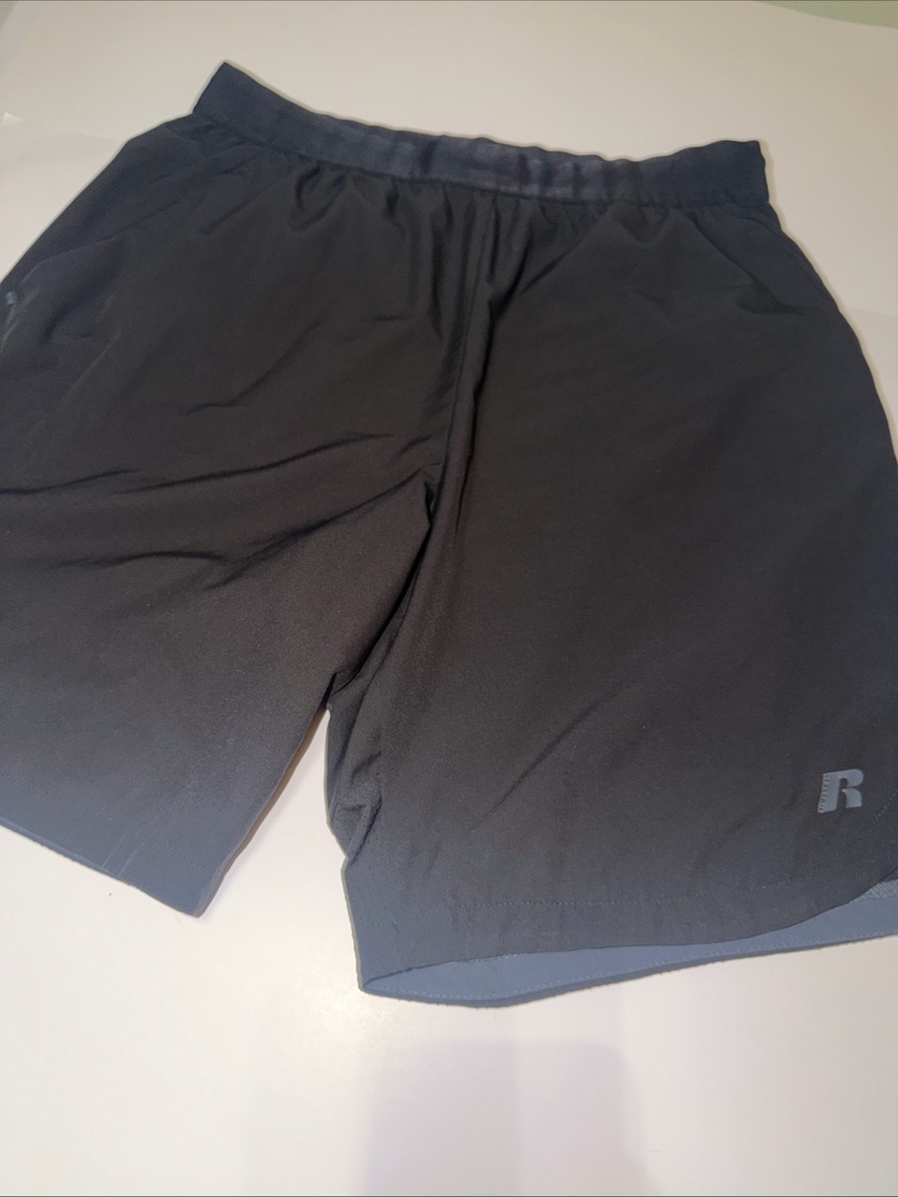 Russell Athletic Men's Black Performance Shorts M